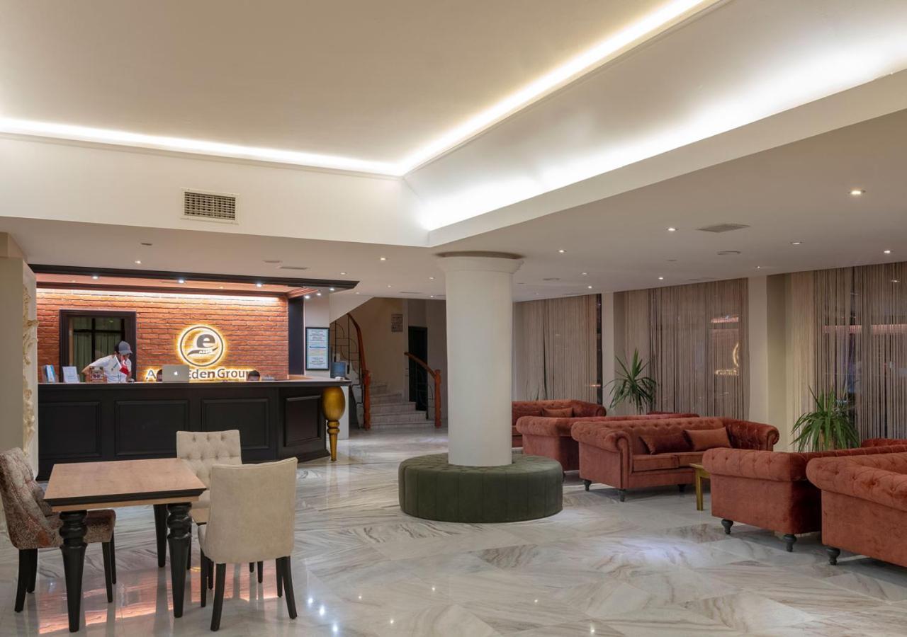 Assos Eden Gardens Hotel Bagian luar foto