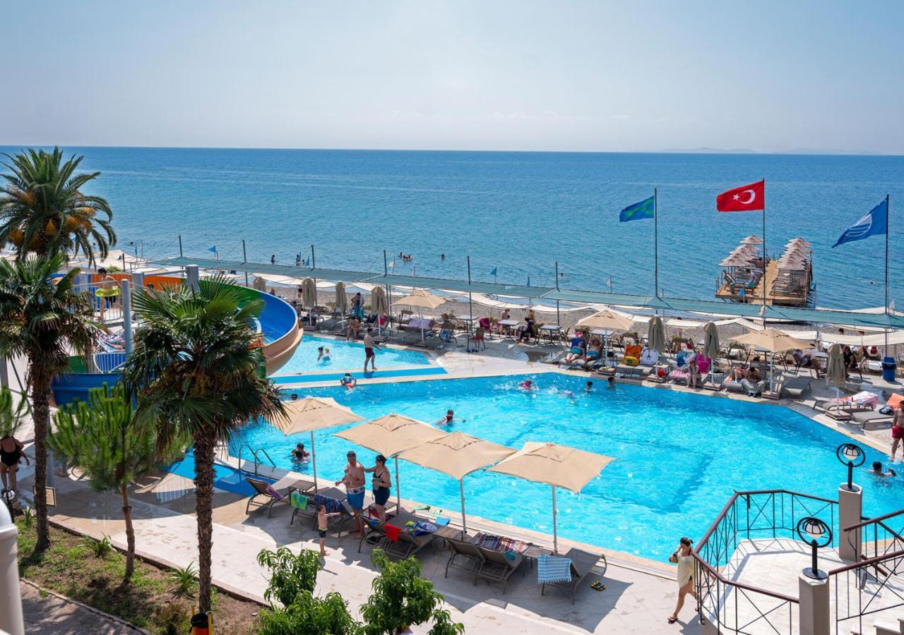 Assos Eden Gardens Hotel Bagian luar foto
