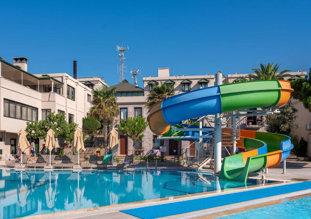 Assos Eden Gardens Hotel Bagian luar foto