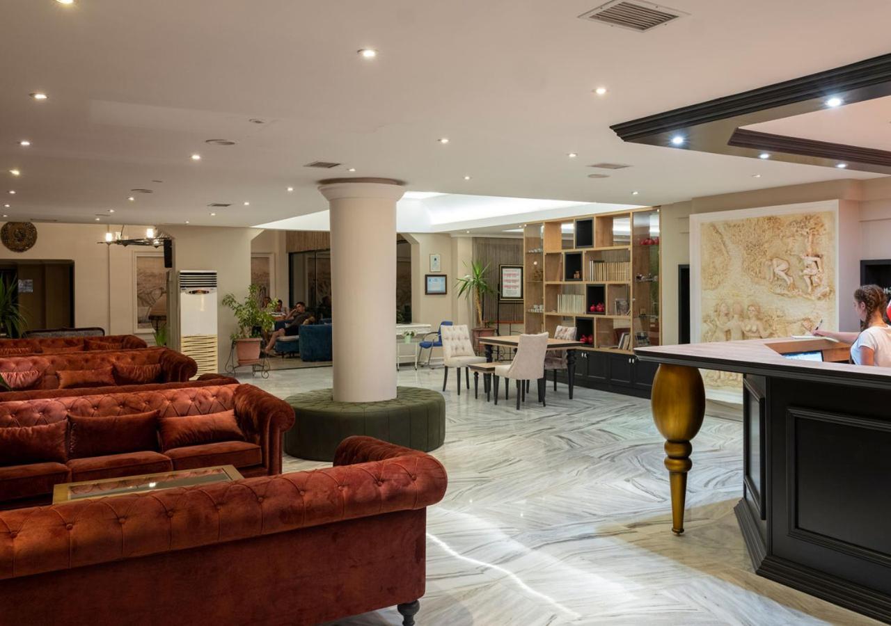 Assos Eden Gardens Hotel Bagian luar foto