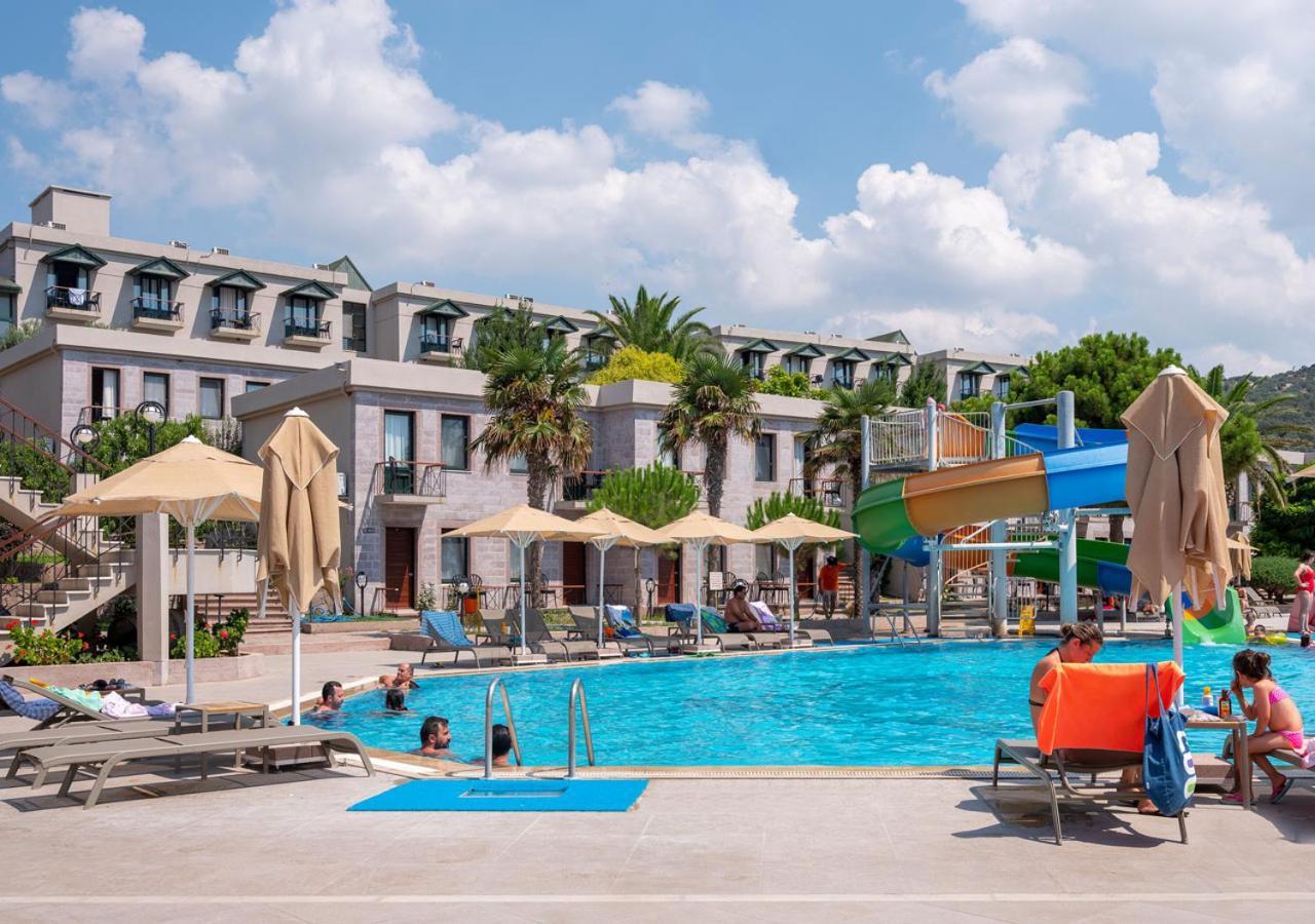 Assos Eden Gardens Hotel Bagian luar foto