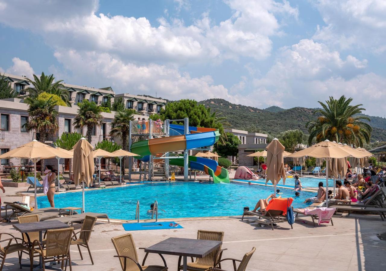Assos Eden Gardens Hotel Bagian luar foto