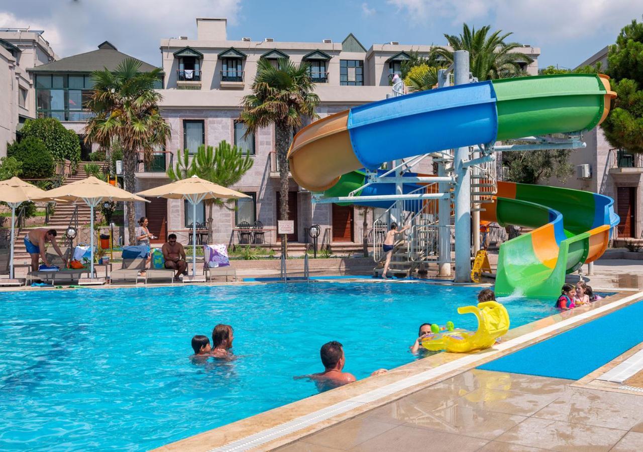 Assos Eden Gardens Hotel Bagian luar foto