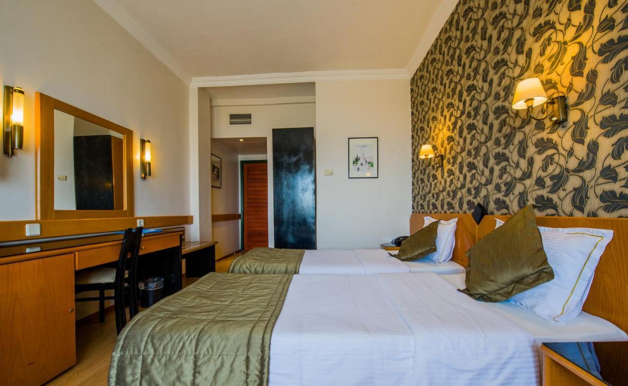 Assos Eden Gardens Hotel Bagian luar foto