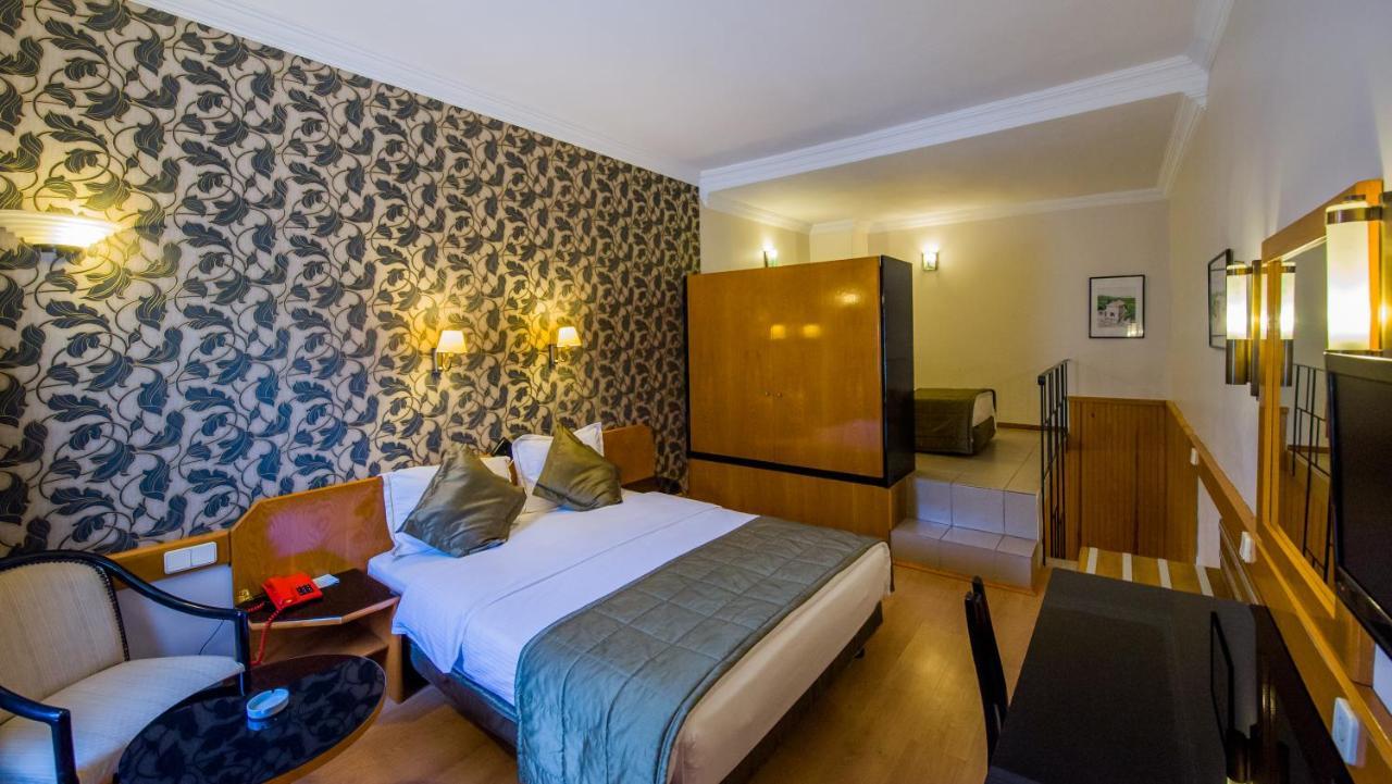 Assos Eden Gardens Hotel Bagian luar foto