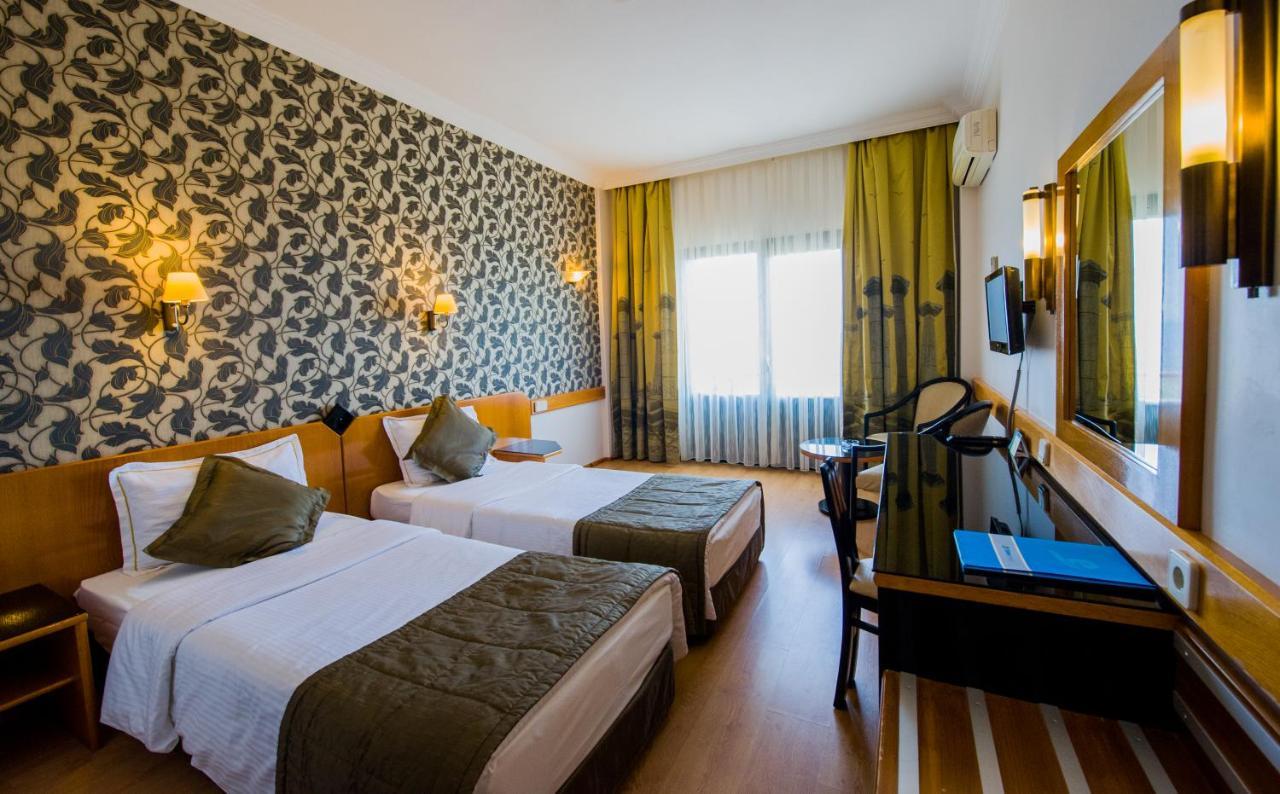 Assos Eden Gardens Hotel Bagian luar foto