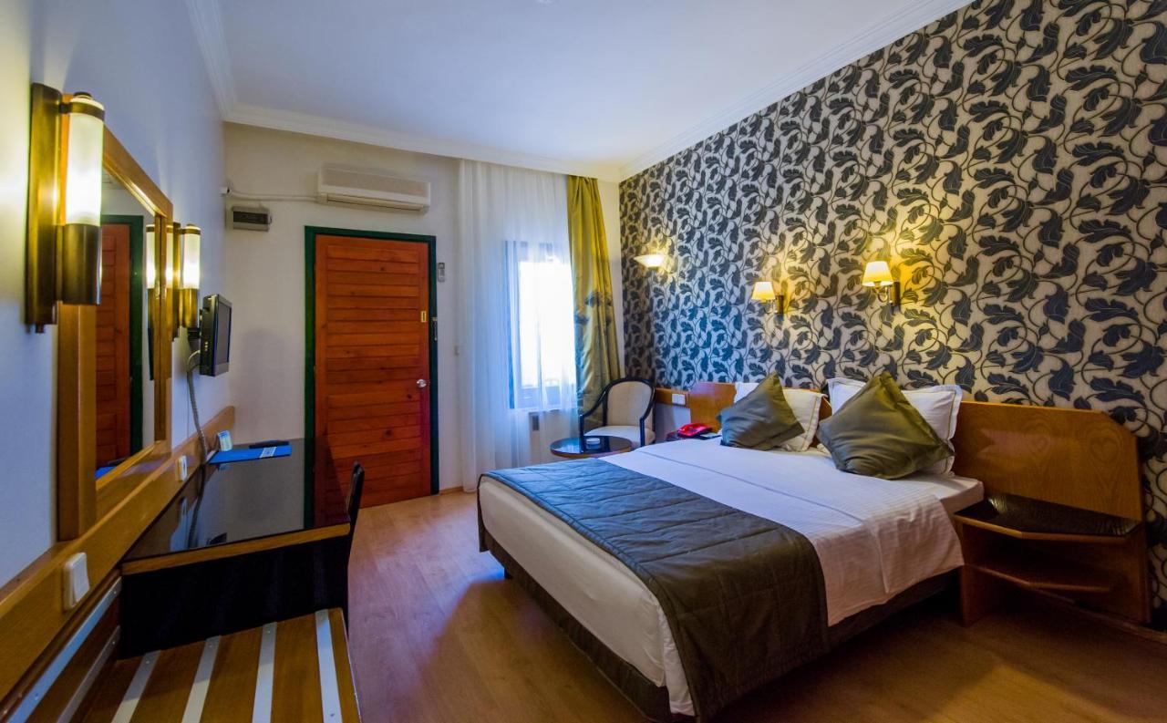 Assos Eden Gardens Hotel Bagian luar foto